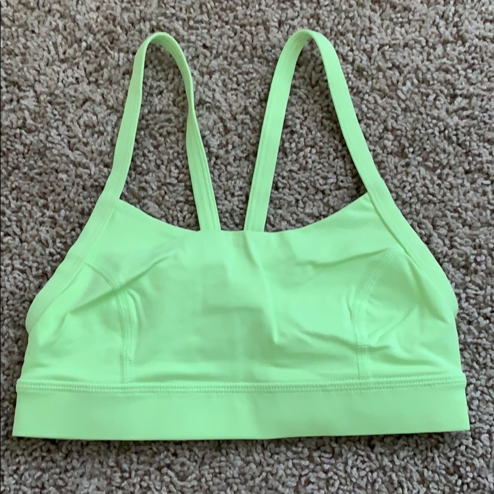 Lulu Strappy Bra